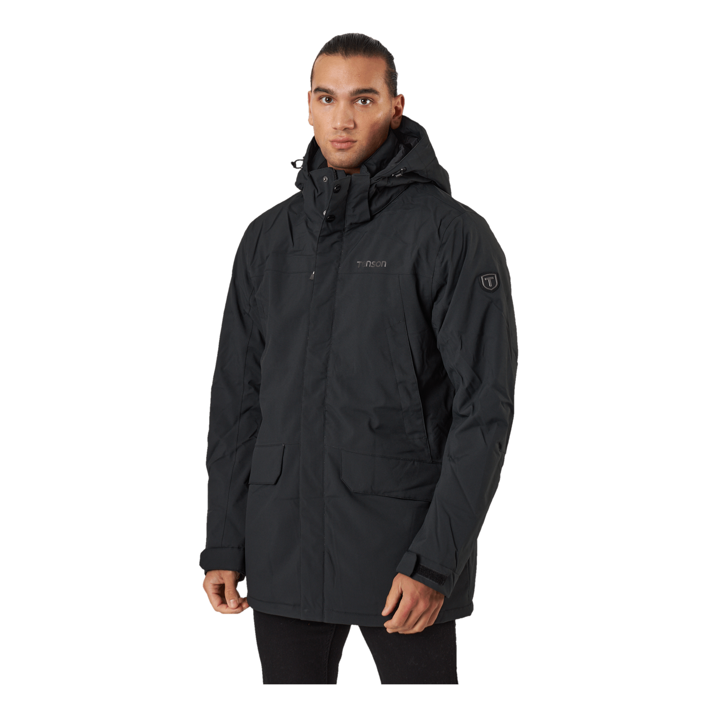 Harris Jacket Men Black