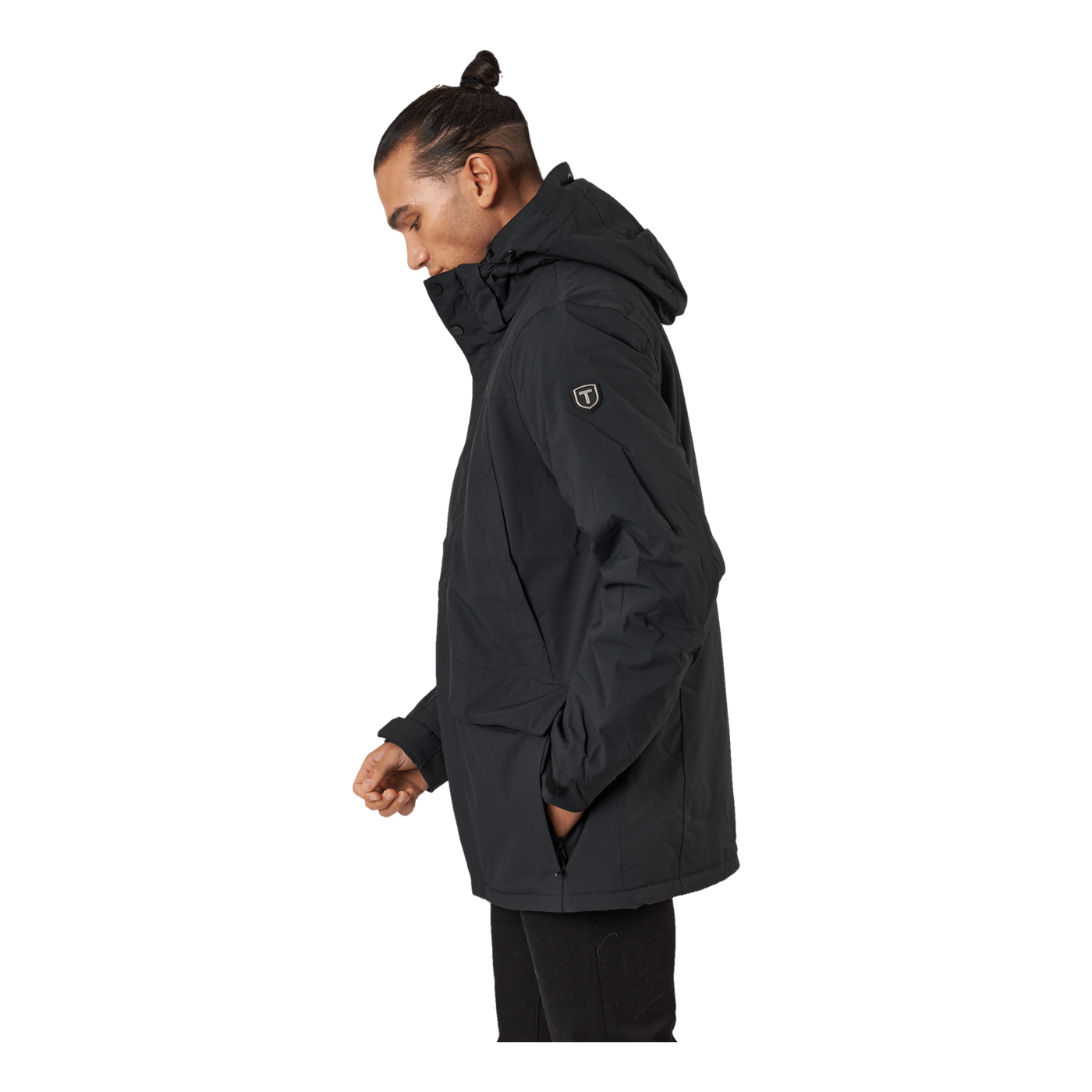 Harris Jacket Men Black