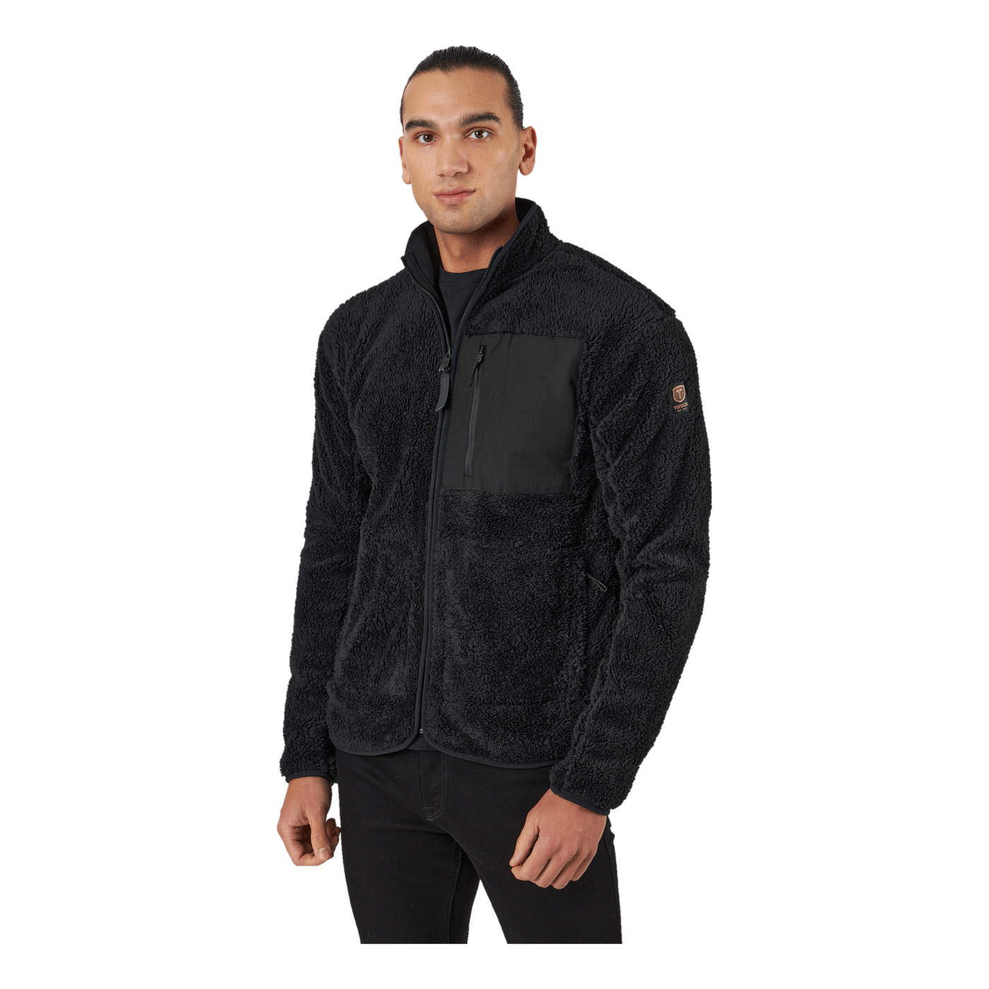 Thermal Pile Zip J M Black