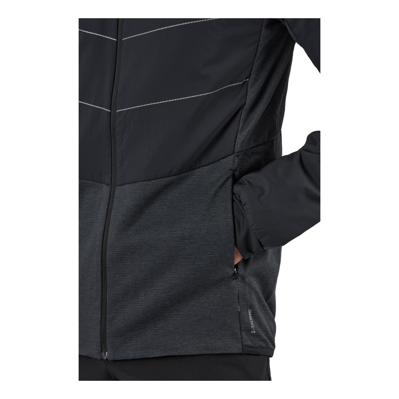 Jacket Run Easy S-thermic Black