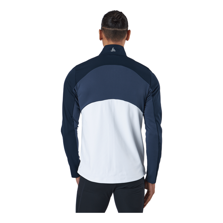 Jacket Markenes Dark Sapphire - White