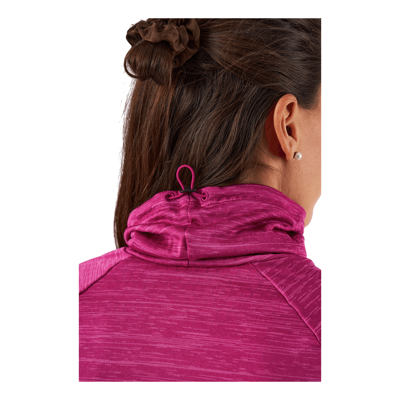 Mid Layer Run Easy Warm Festival Fuchsia Melange