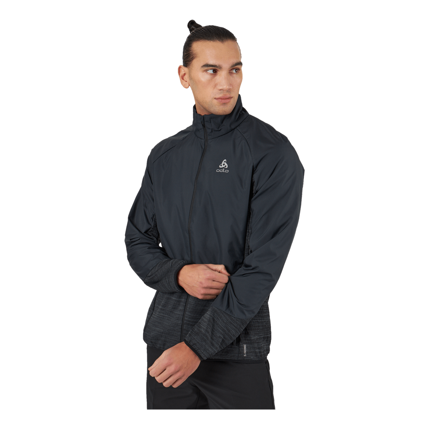 Jacket Run Easy Warm Hybrid Black