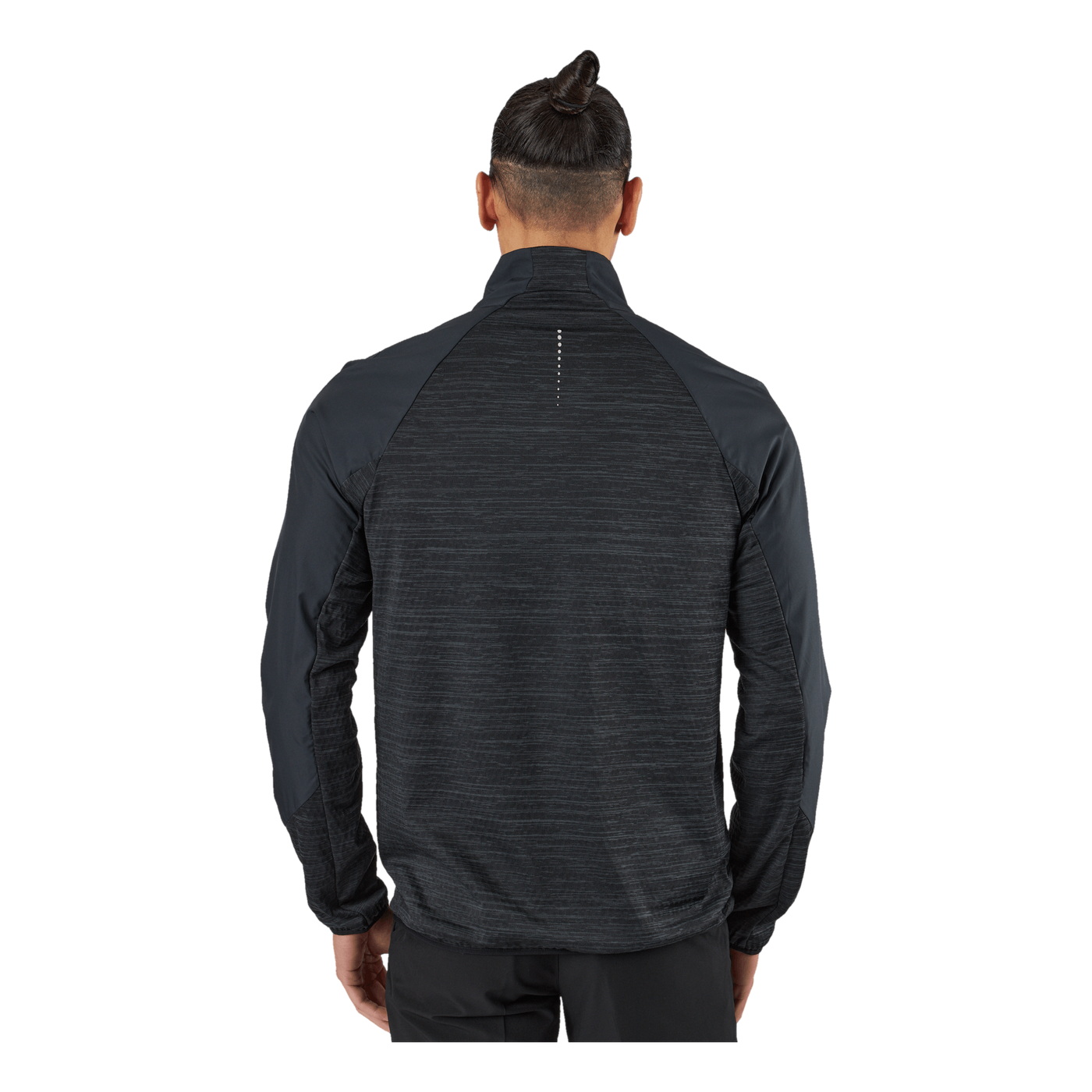 Jacket Run Easy Warm Hybrid Black