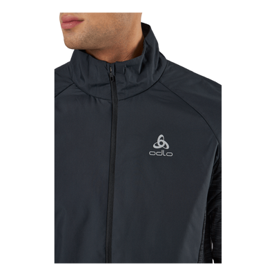 Jacket Run Easy Warm Hybrid Black