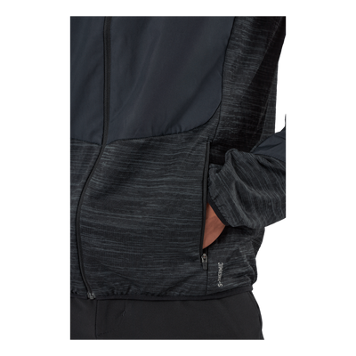 Jacket Run Easy Warm Hybrid Black