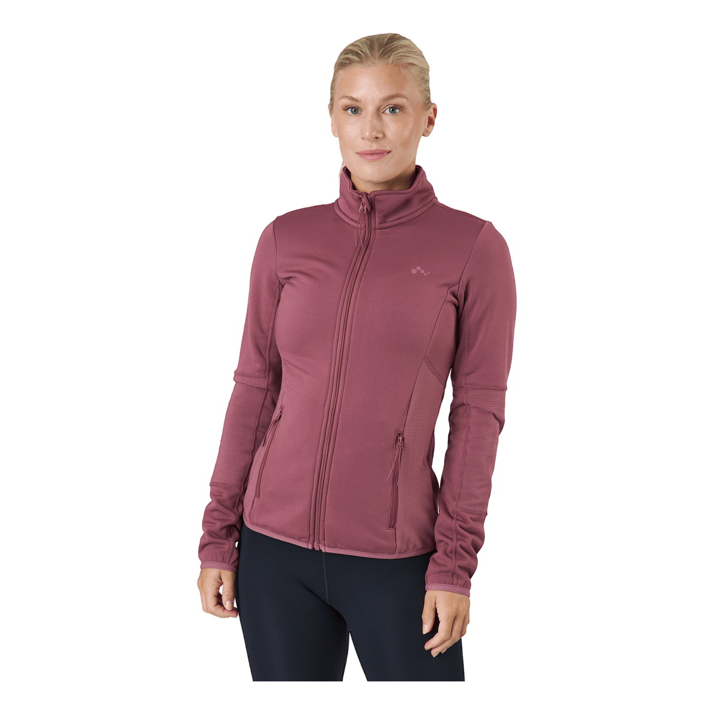 Jetta Hn Fleece Jacket Crushed Berry