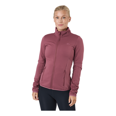 Jetta Hn Fleece Jacket Crushed Berry