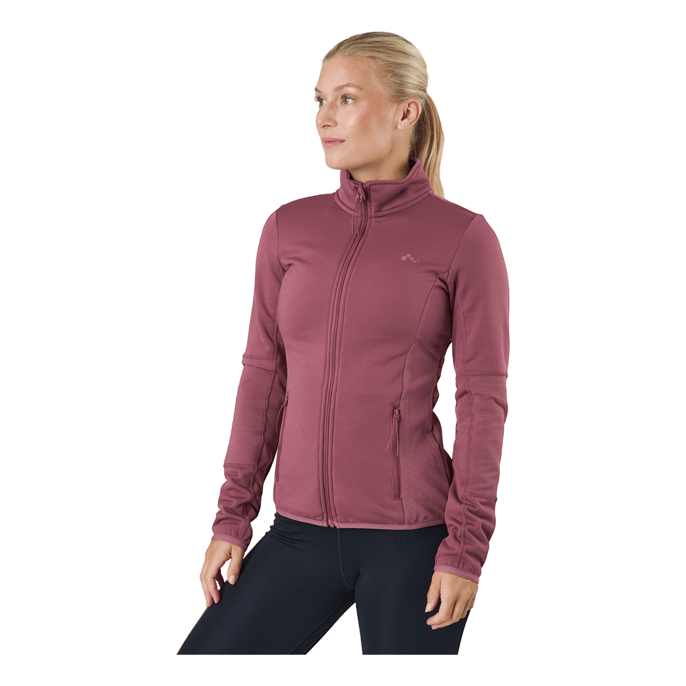 Jetta Hn Fleece Jacket Crushed Berry