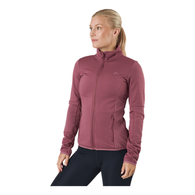 Jetta Hn Fleece Jacket Crushed Berry