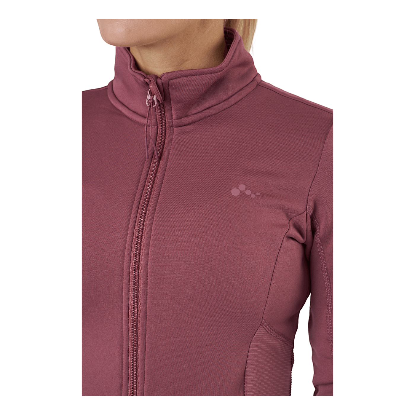 Jetta Hn Fleece Jacket Crushed Berry