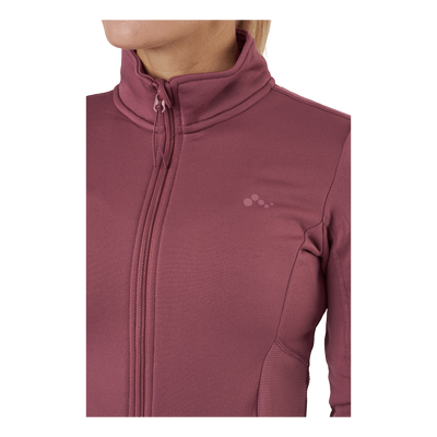 Jetta Hn Fleece Jacket Crushed Berry