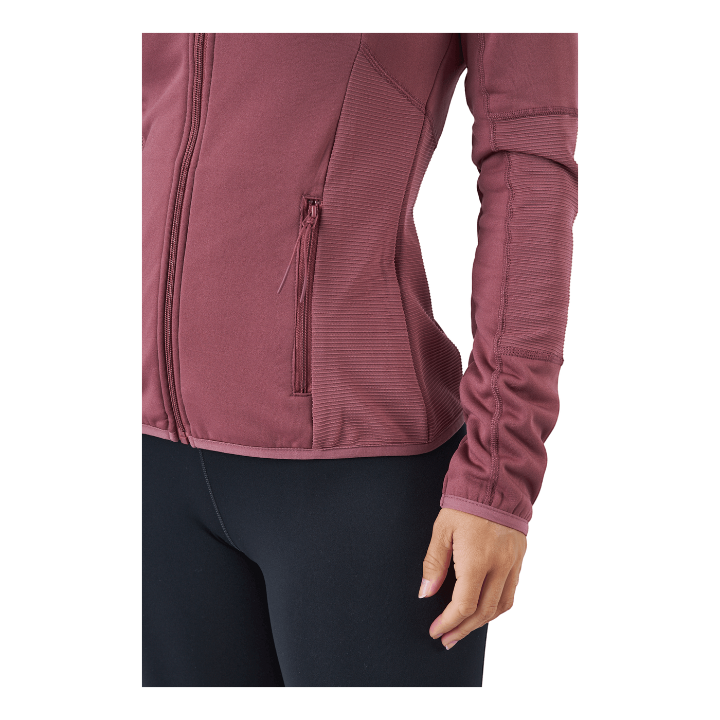 Jetta Hn Fleece Jacket Crushed Berry