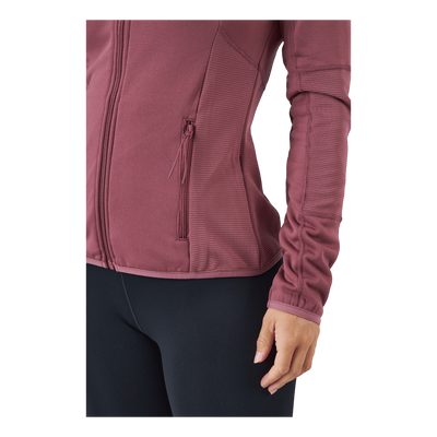 Jetta Hn Fleece Jacket Crushed Berry