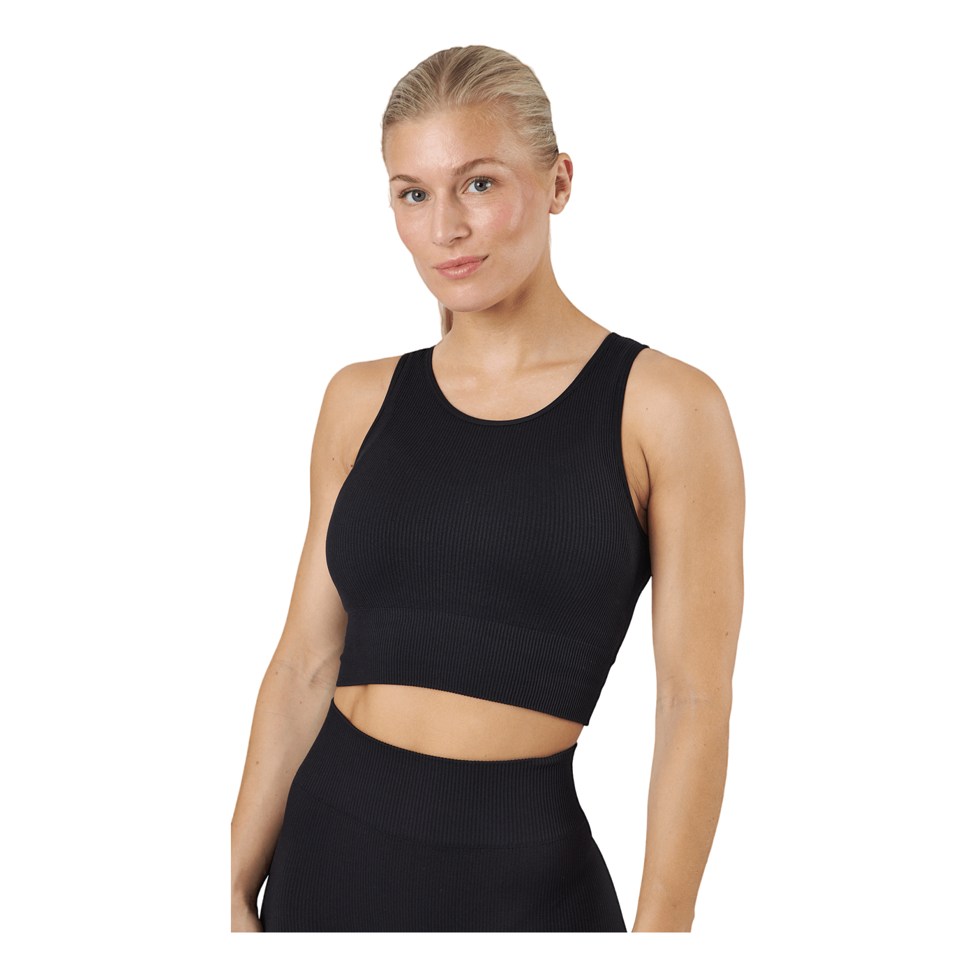 Jaia Life Lounge Cir Short Top Black