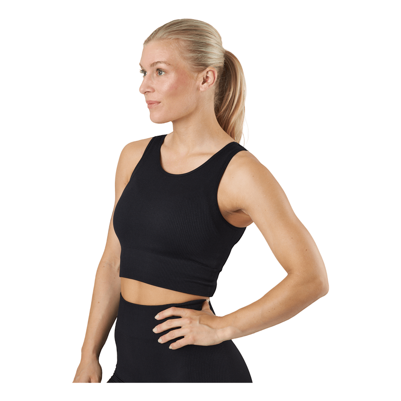 Jaia Life Lounge Cir Short Top Black