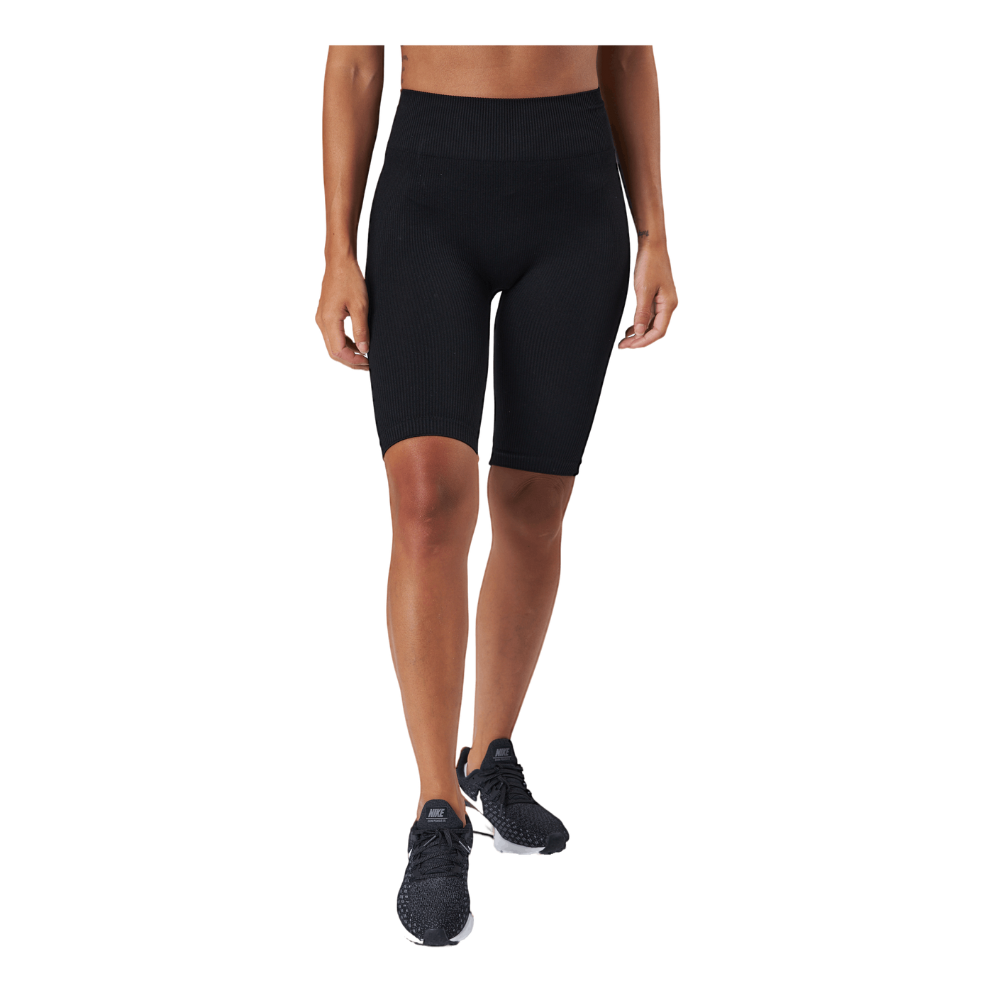 Jaia Life Hw Rib Cir Long Shor Black