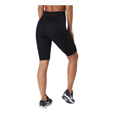 Jaia Life Hw Rib Cir Long Shor Black