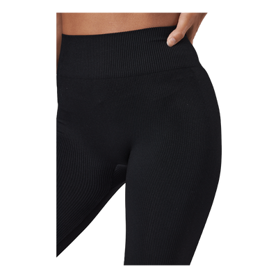 Jaia Life Hw Rib Cir Long Shor Black