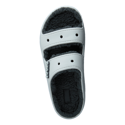 Classic Cozzzy Sandal White