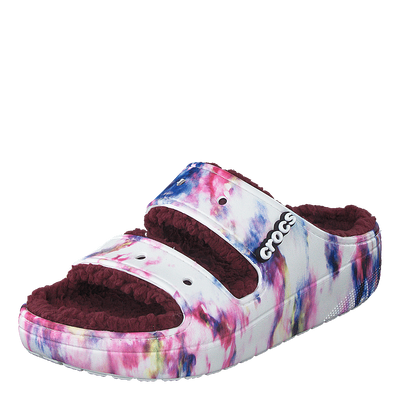 Classic Cozzzy Sandal Garnet / Multi