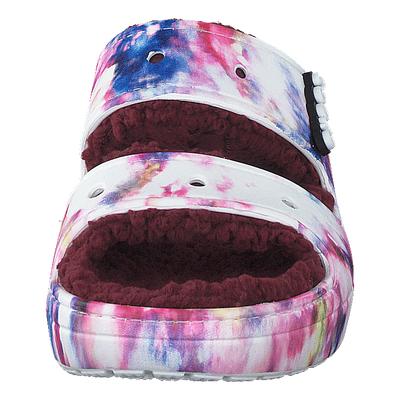 Classic Cozzzy Sandal Garnet / Multi