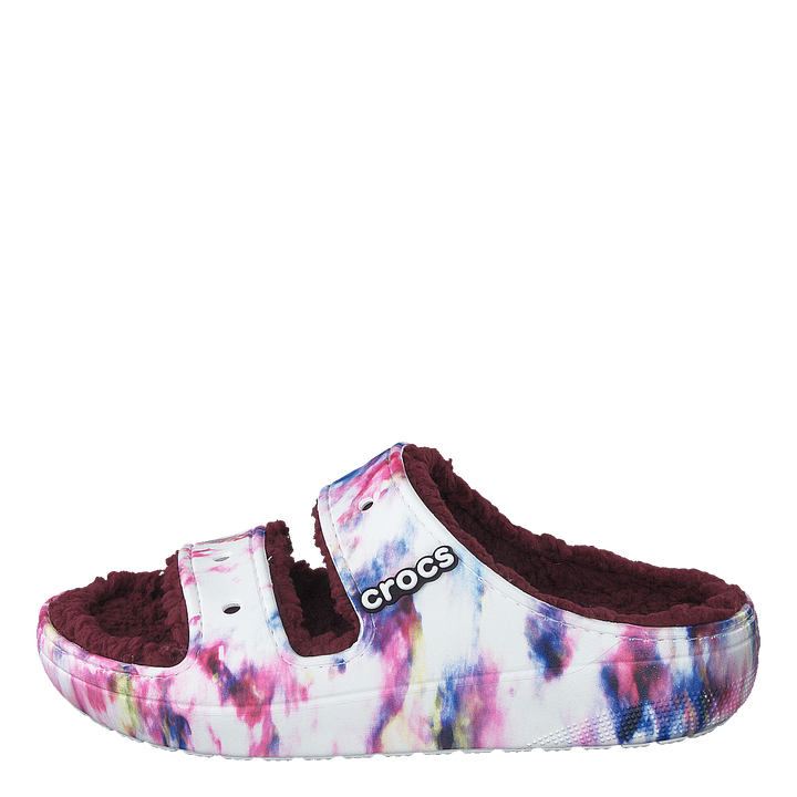 Classic Cozzzy Sandal Garnet / Multi