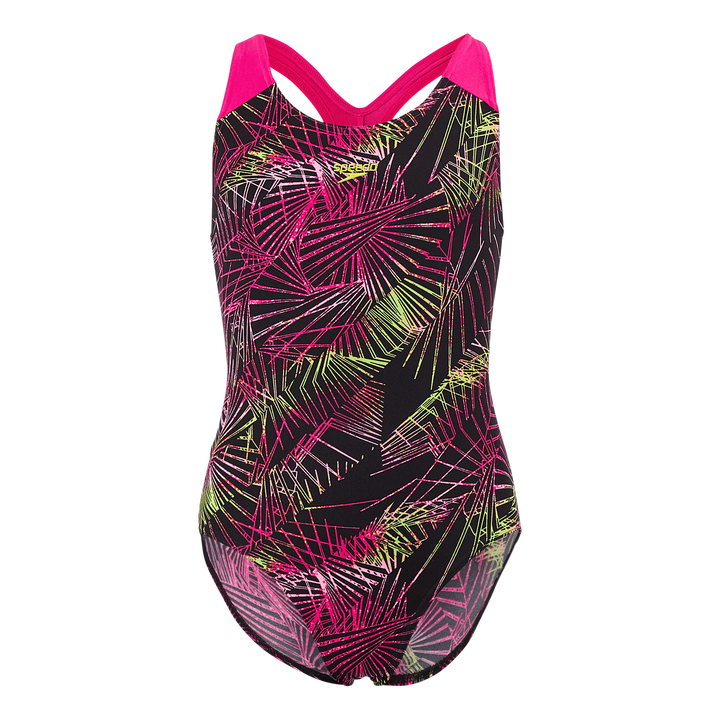 Digital Placement Splashback J Black Electric Pink