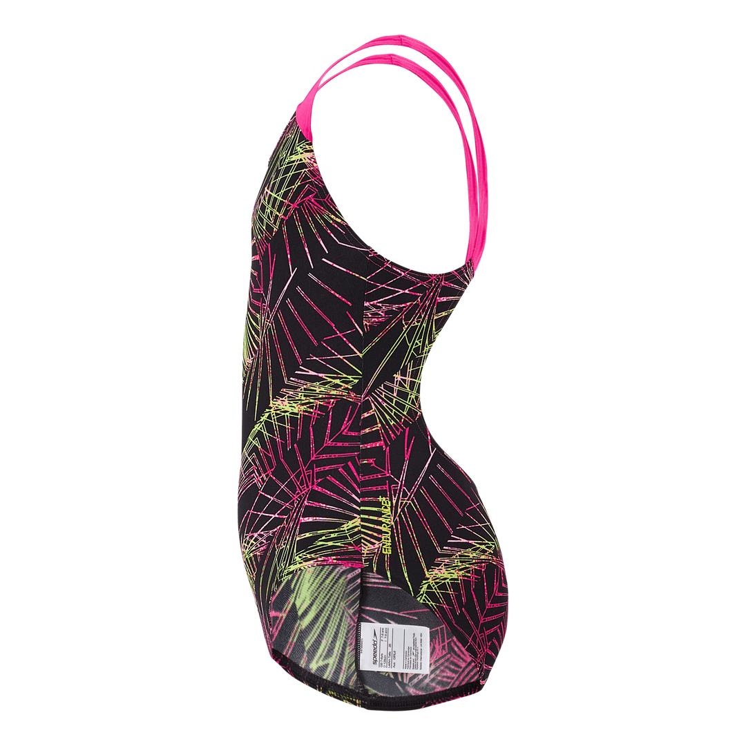 Digital Placement Splashback J Black Electric Pink