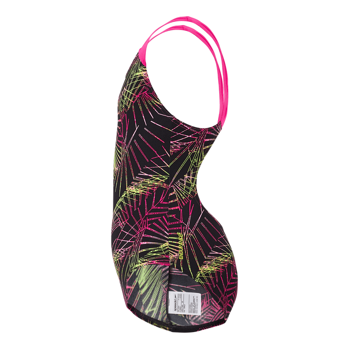 Digital Placement Splashback J Black Electric Pink