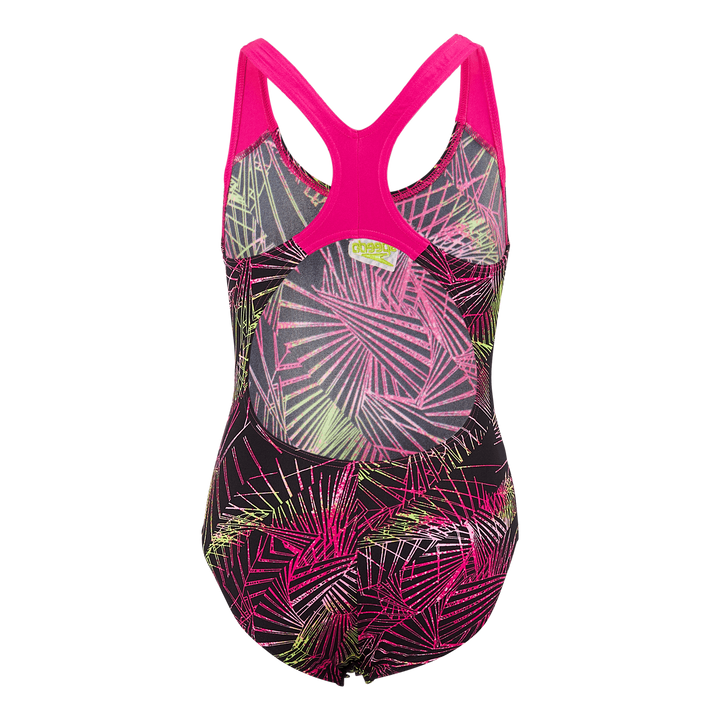 Digital Placement Splashback J Black Electric Pink