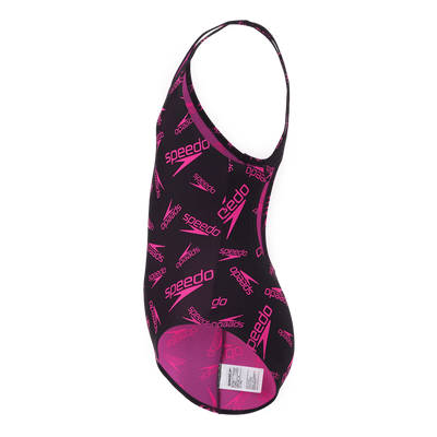 Boom Logo Medalist Jf Black/electric Pink