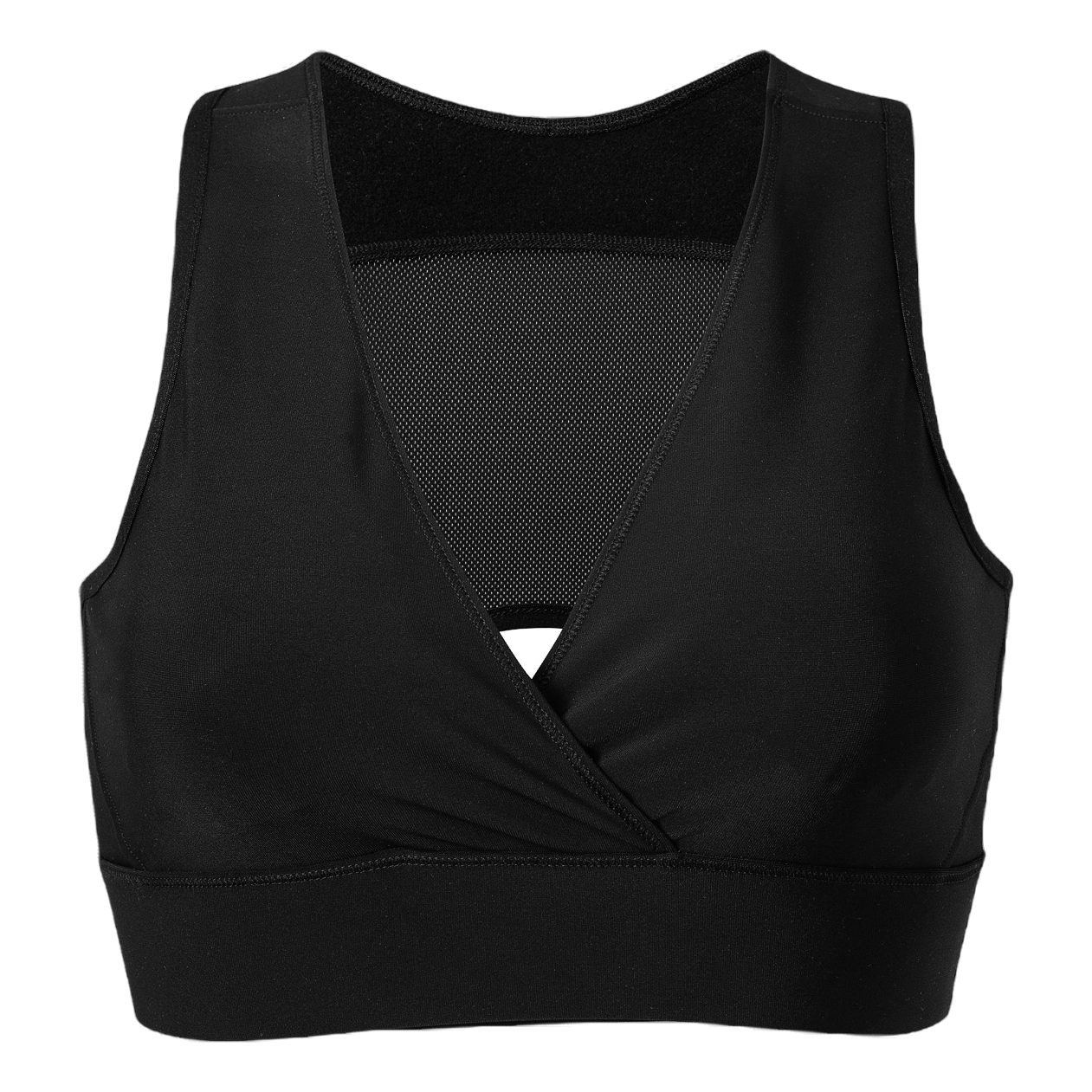 Fleece Bra Black