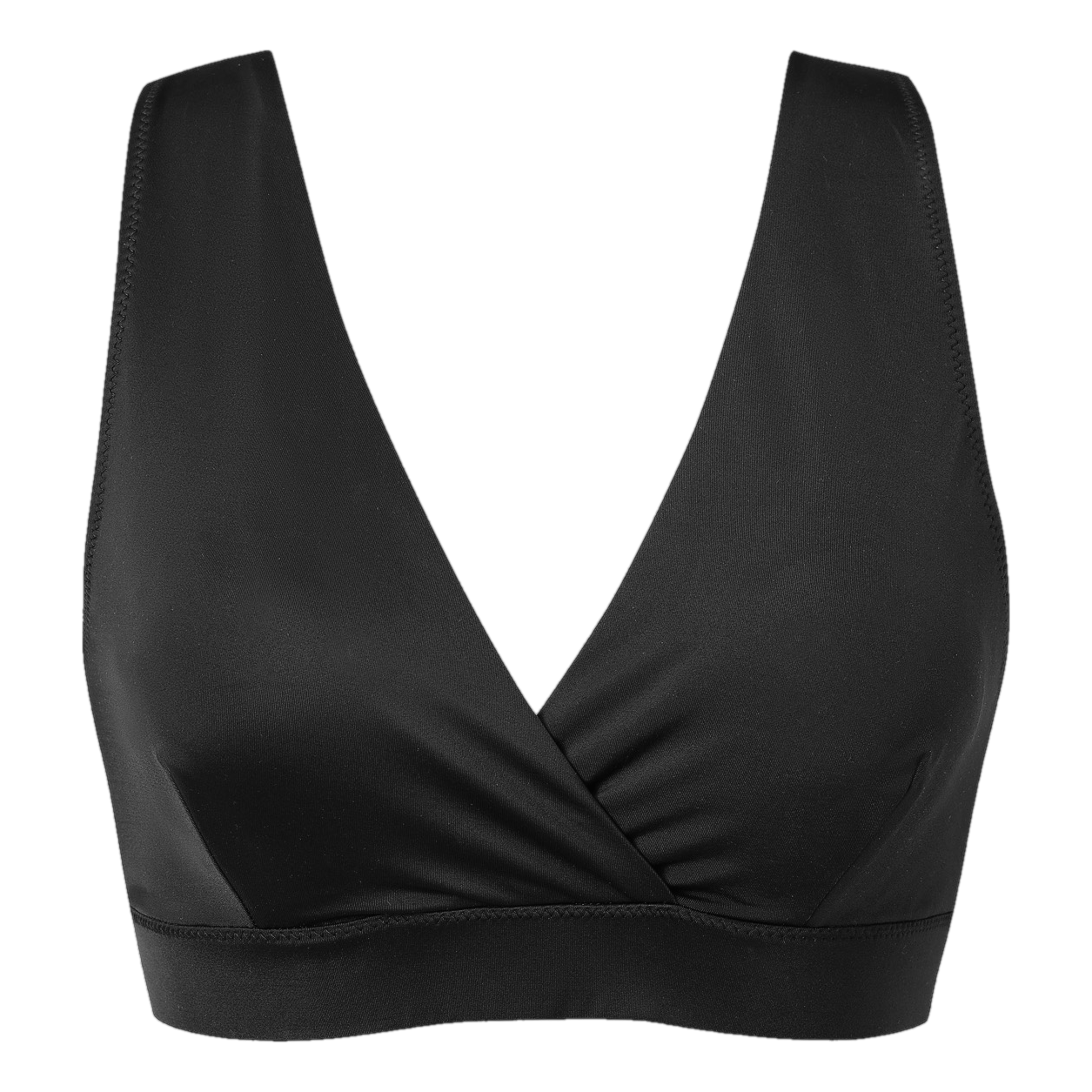 Bikini Top- Full Cup Black