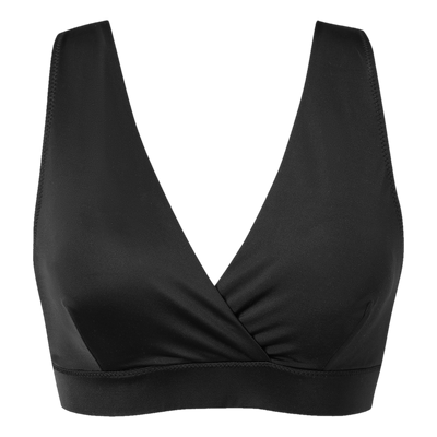 Bikini Top- Full Cup Black