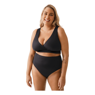 Bikini Top- Full Cup Black