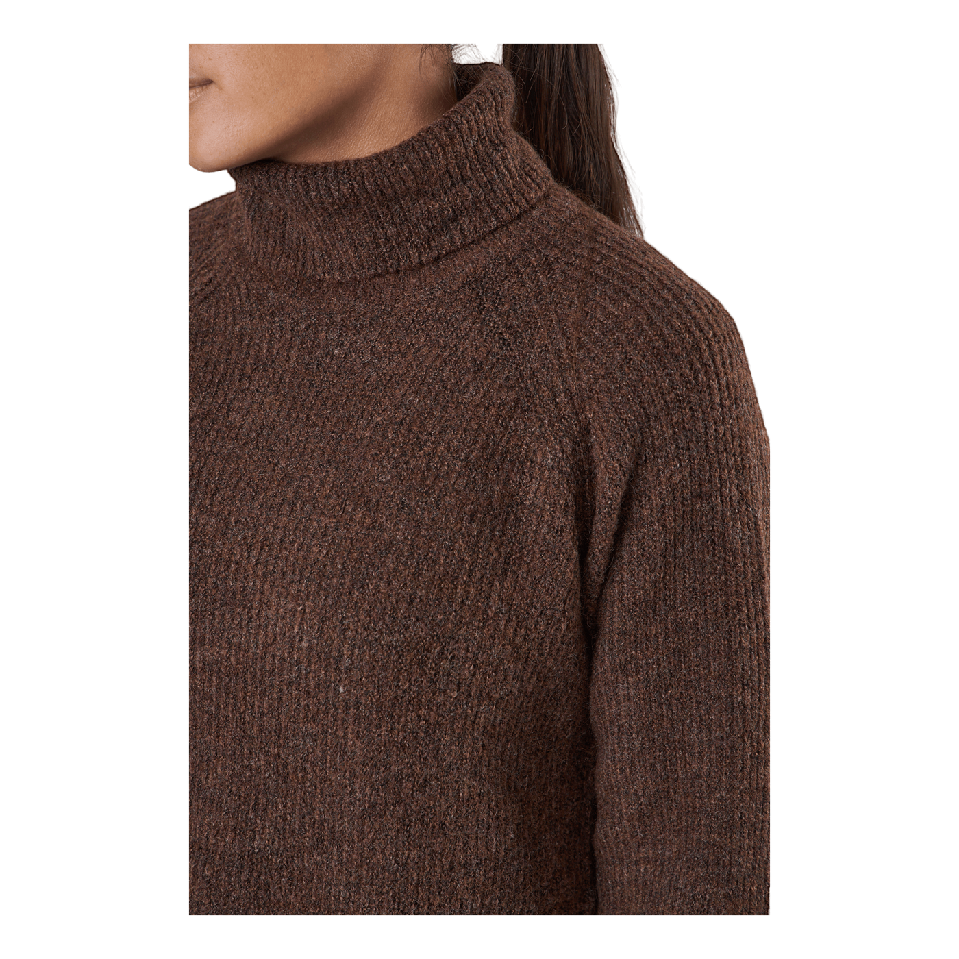 Ellen Ls Long Knit Chicory Coffee