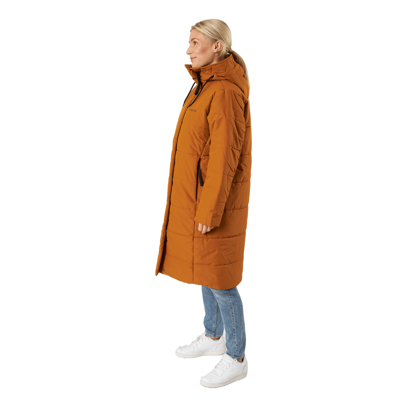 Sandra Wns Parka Orange