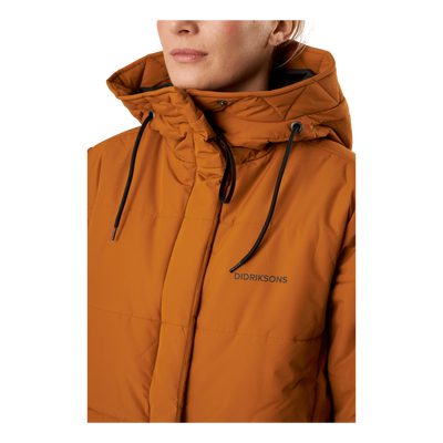 Sandra Wns Parka Orange