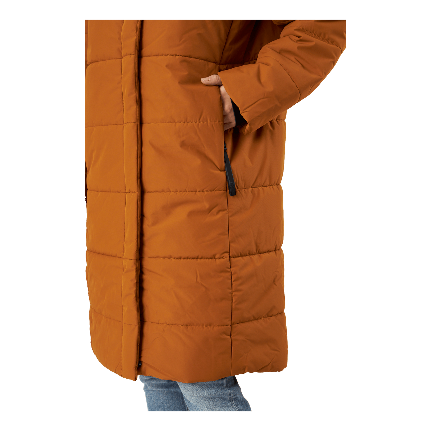 Sandra Wns Parka Orange