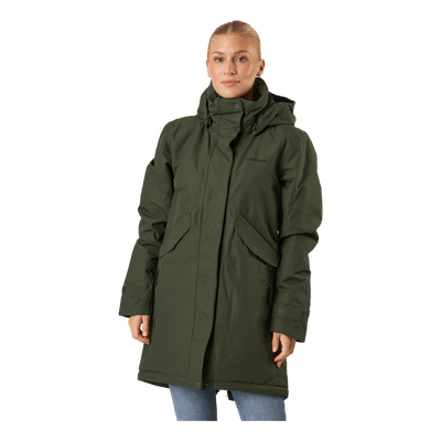 Tanja Wns Parka 6 Green