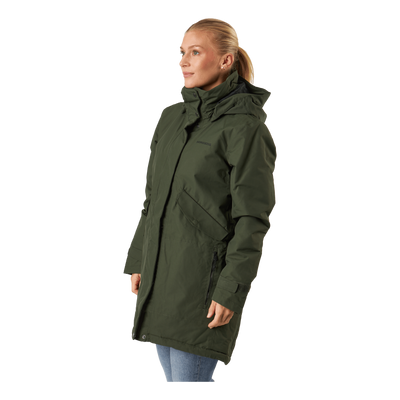 Tanja Wns Parka 6 Green