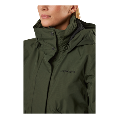 Tanja Wns Parka 6 Green