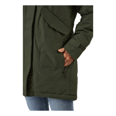 Tanja Wns Parka 6 Green