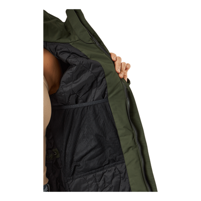 Tanja Wns Parka 6 Green