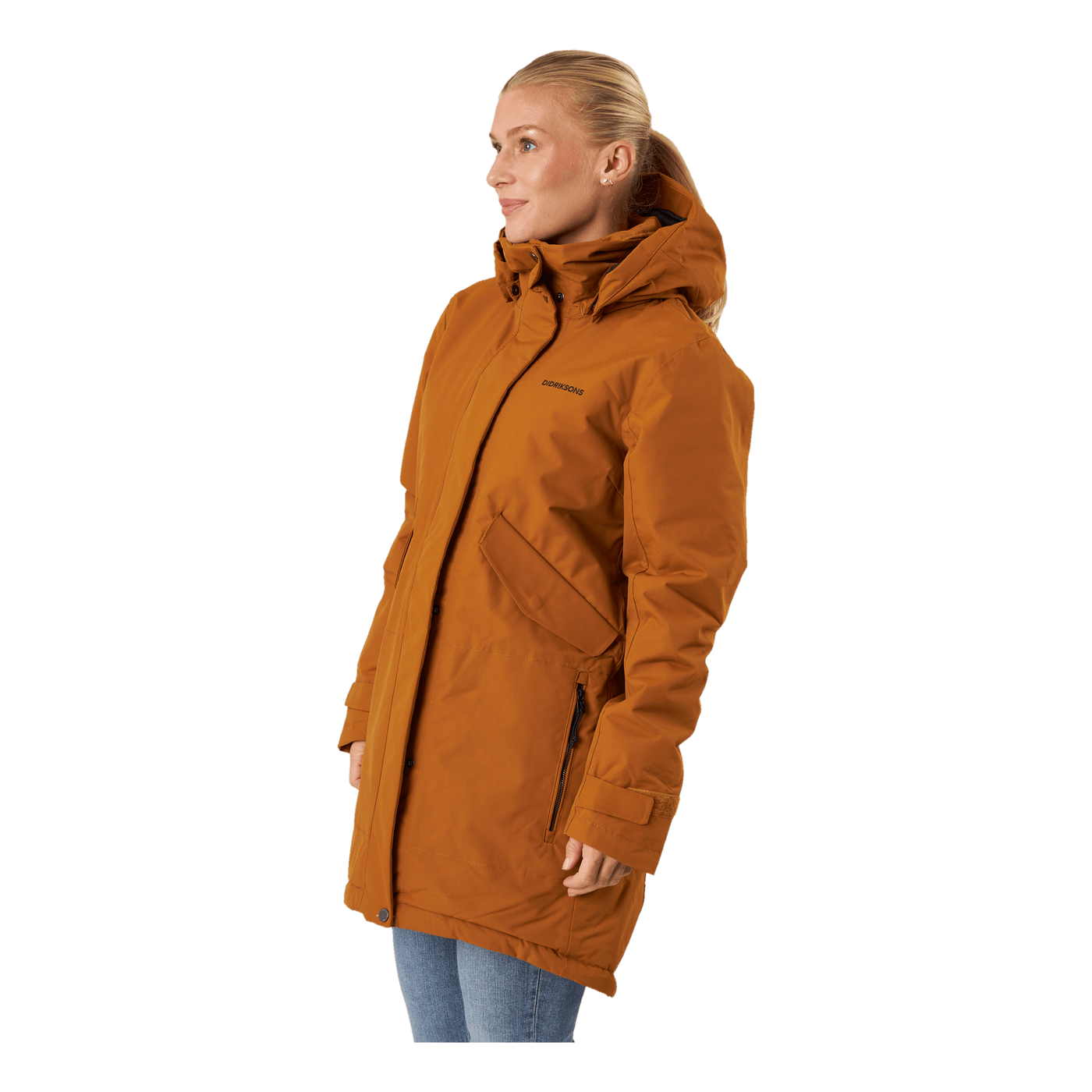 Tanja Wns Parka 6 Orange