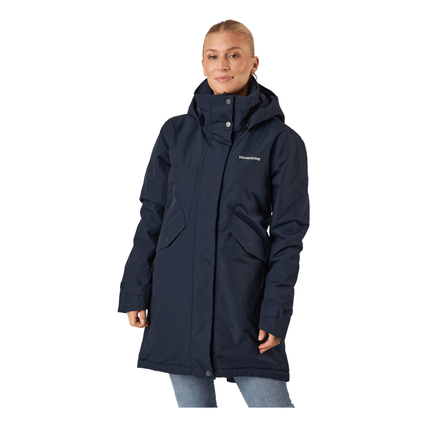 Tanja Wns Parka 6 Blue