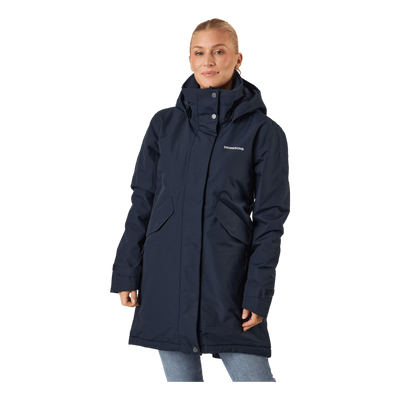 Tanja Wns Parka 6 Blue