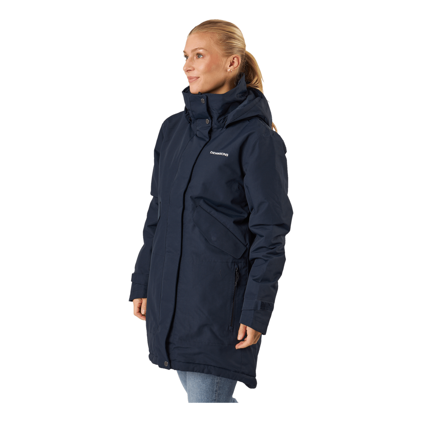 Tanja Wns Parka 6 Blue