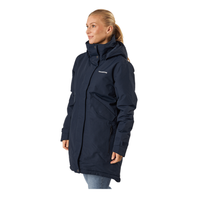 Tanja Wns Parka 6 Blue